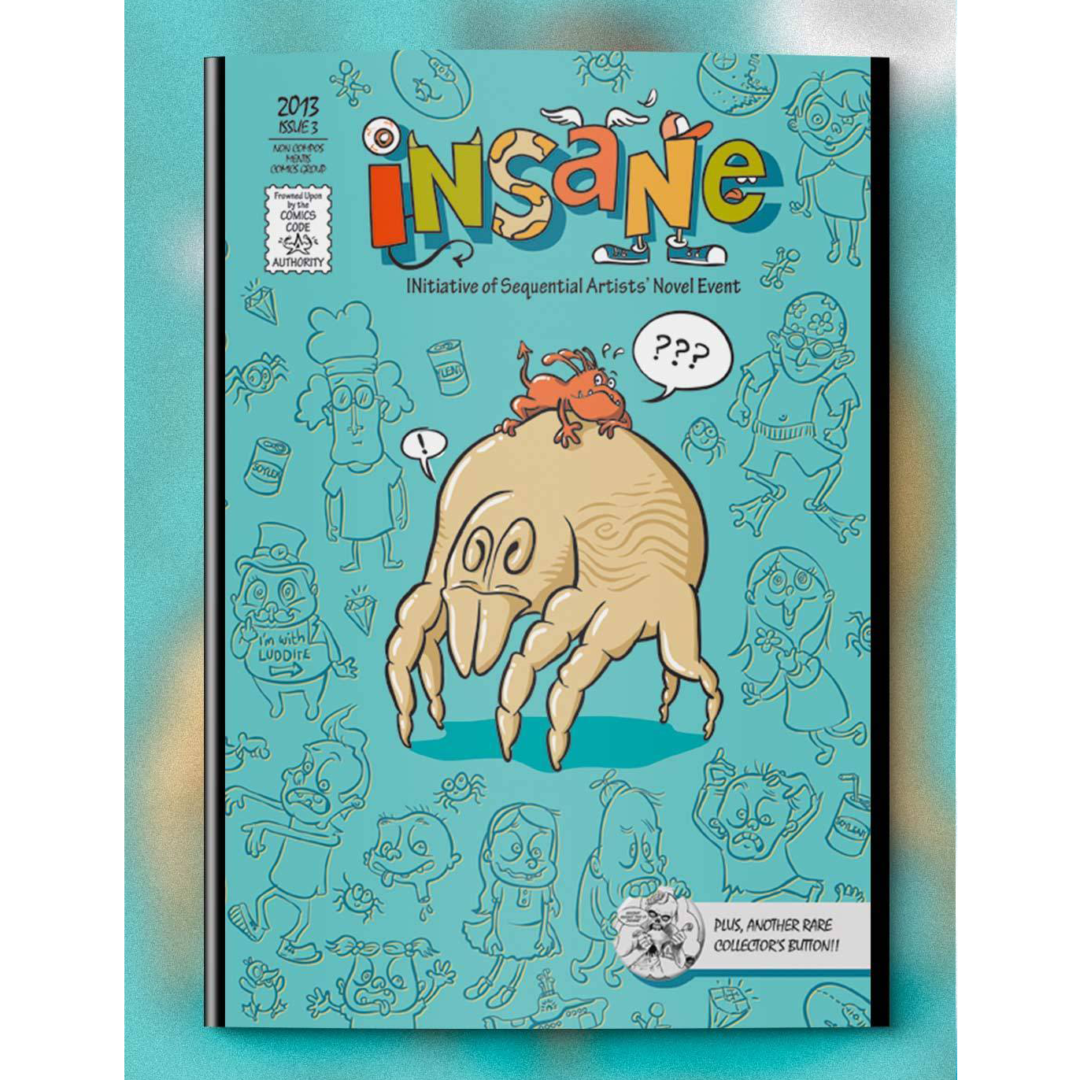 Insane Comics - Issue 3 - Vesalius Trust