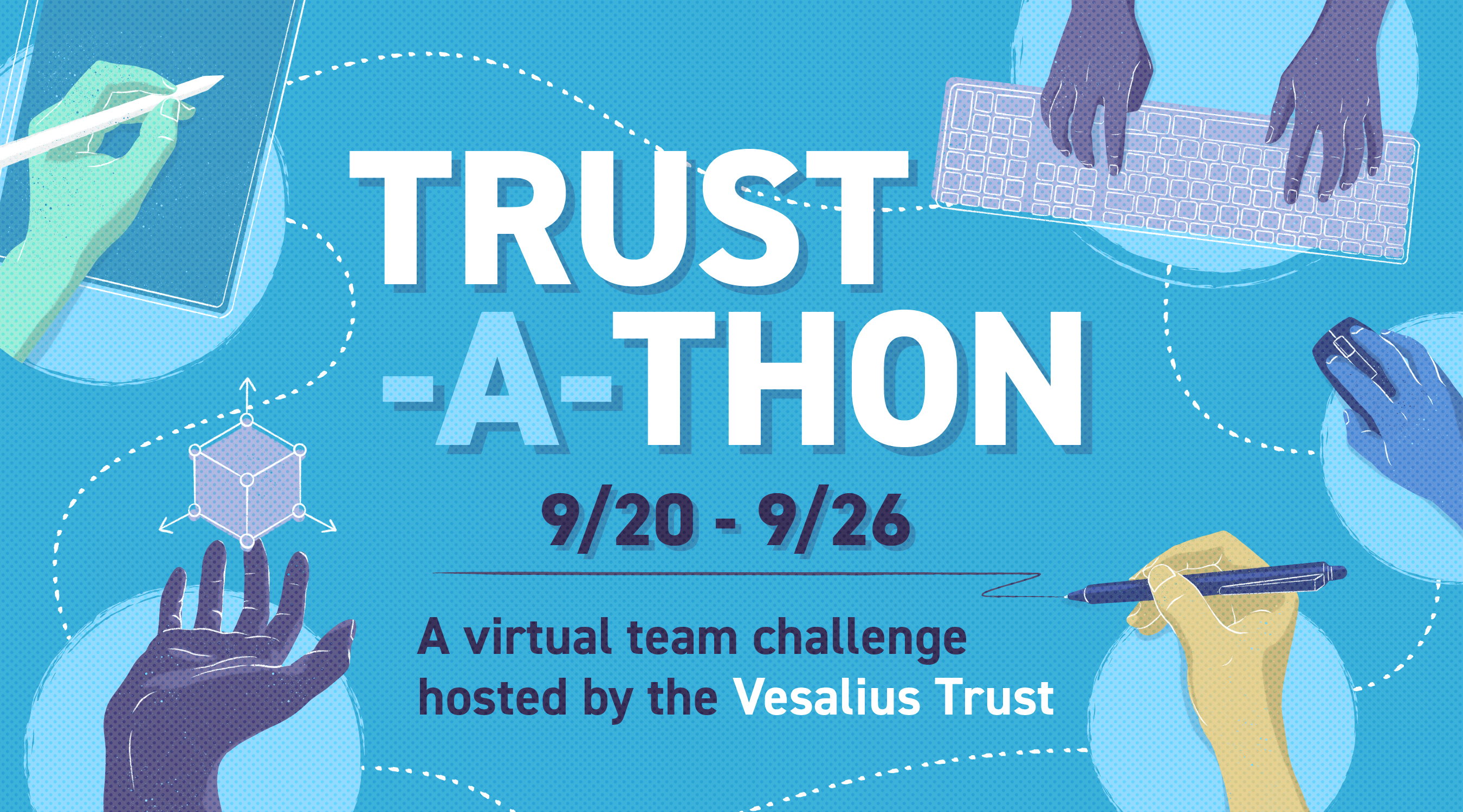 VT Trust-a-thon banner Trust-a-thon banner