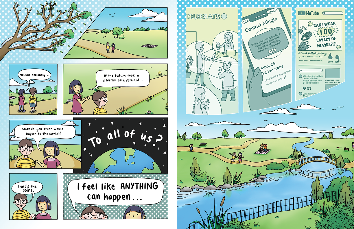 Team We Belung 2Gether - comic spread 3