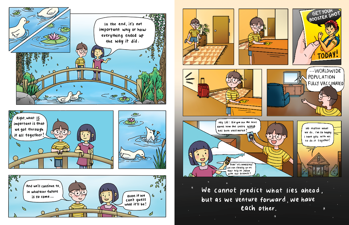 Team We Belung 2Gether - comic spread 4