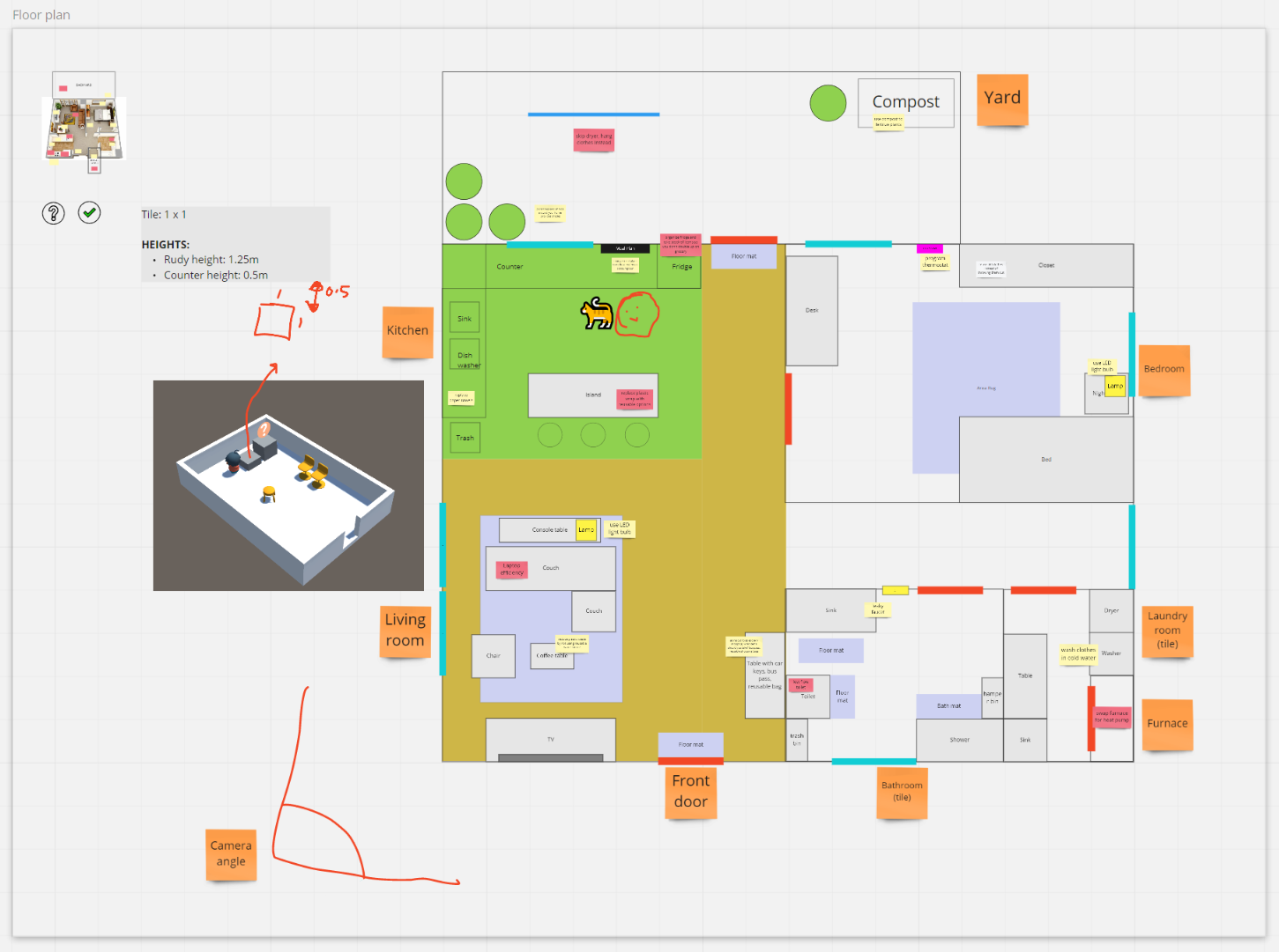 Team KICK AXS - game design